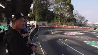 第50回 京商グランプリ　1/10 GP ツーリングスポンジクラス　決勝Aメイン　SRT