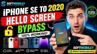 iPhone SE 2020 Hello Screen Bypass 🔓 iCloud Solution Tested | Remote Service screenshot 4
