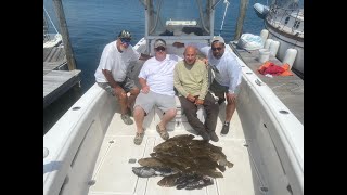 Fluke Fishing All By Ourselves....Until This Happened!