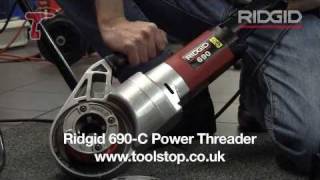 RIDGID 690-C (41967) Power Threader Pipe capacity ½ - 2