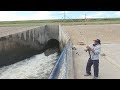 Fishing on Top of The Spillway. EP 112