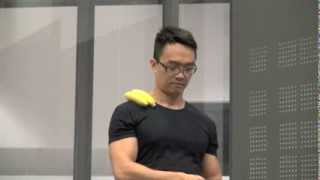 Performance Session Lee Wen, Jason Wee & Koji Iijima