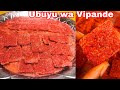 KUTENGENEZA UBUYU WA VIPANDE KASHATA ZA UBUYU BAOBAB CANDY 