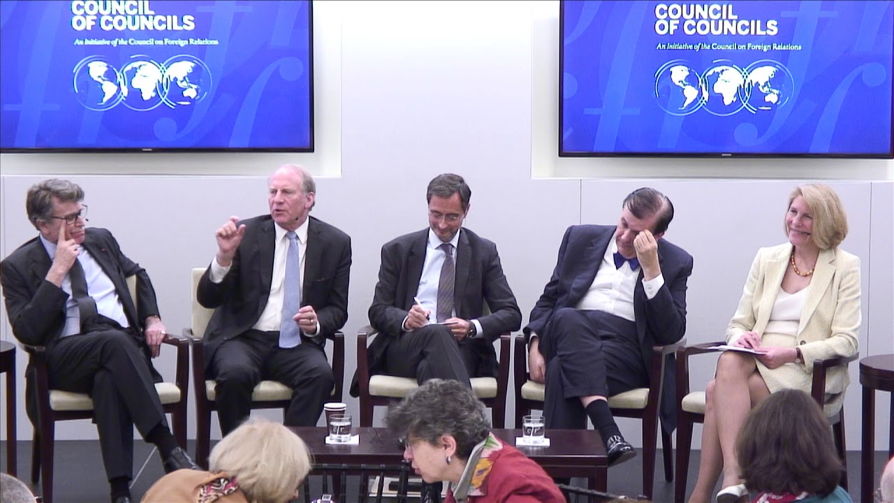 council of states A Century of Think Tanks