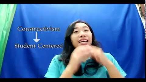 Constructivism Approach (Teaching English For Young Learners)