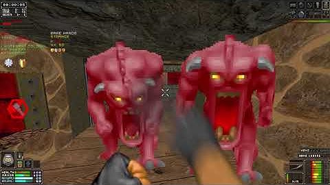 Doom 2. Dark World. Project Brutality 3.0 - Map02+Map03