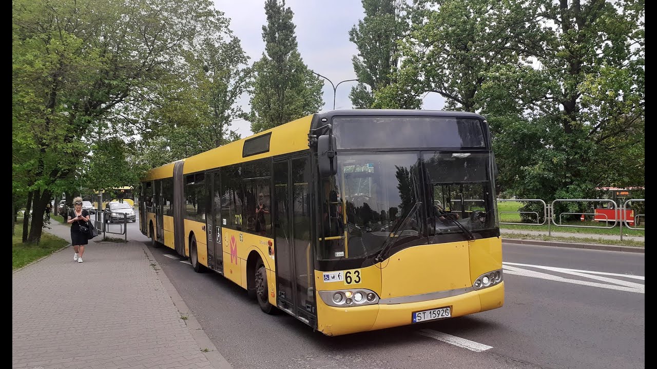 Solaris Urbino 18 III #63, Aska Żory (Przejazd, 121) [*]