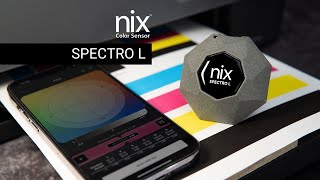 Nix Spectro L - Spectrophotometer and Densitometer - Portable Color Quality Control