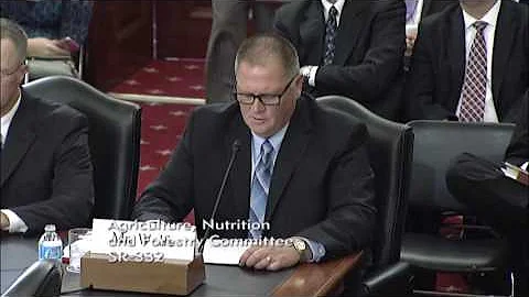 Chairman Roberts Introduces Kansas Witness Leonard...
