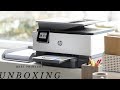 Hp Officejet Pro 9015 - Unboxing , Setup and Review