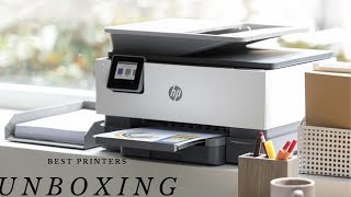 Hp Officejet Pro 9015 - Unboxing , Setup and Review