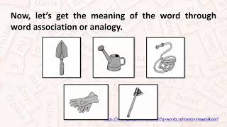 Grade 4 English Word Meaning Part 1