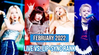 K-pop Live Battle | 2022 FEBRUARY