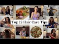 Top 12 hair care tips for healthy long  strong hair  garima verma 