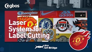 Ccd & S Series Laser Cutting Machine For Embroidered, Woven And Printing Label - Gbos