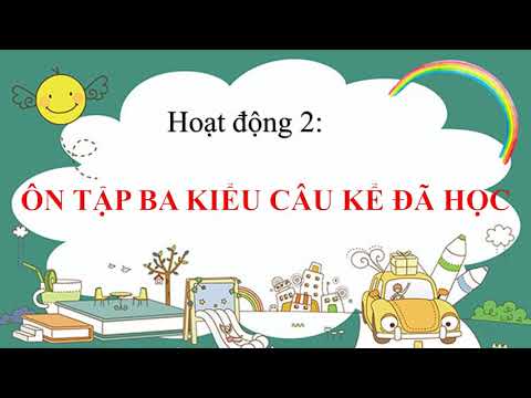 Khối 4 Tuần 28 Tiếng Việt LTVC ÔN TẬP GIỮA HỌC KÌ 2