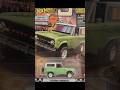 Ford Bronco 75 Boulevard da Hot Wheels #Shorts #HotWheels #FordBronco #Boulevard #Miniatura #auto