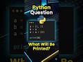 Python MCQ  #coding #quiz #ai #programming #machinelearning #python #code #artificialintelligence