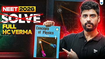 Is HC Verma Compulsory for NEET 2026 ? Best Physics Books | Prateek Jain
