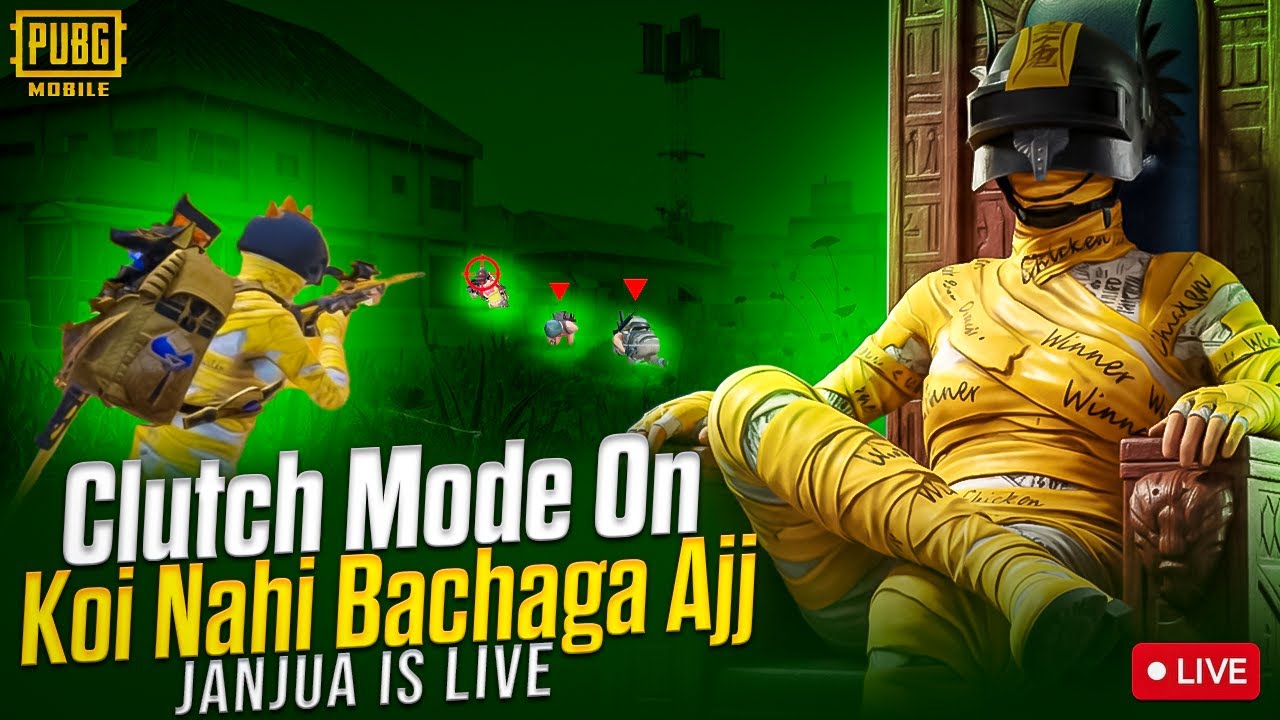 FULL RUSH GAMEPLAY WITH BOTS | NEW SEASON | JANJUA GAMING