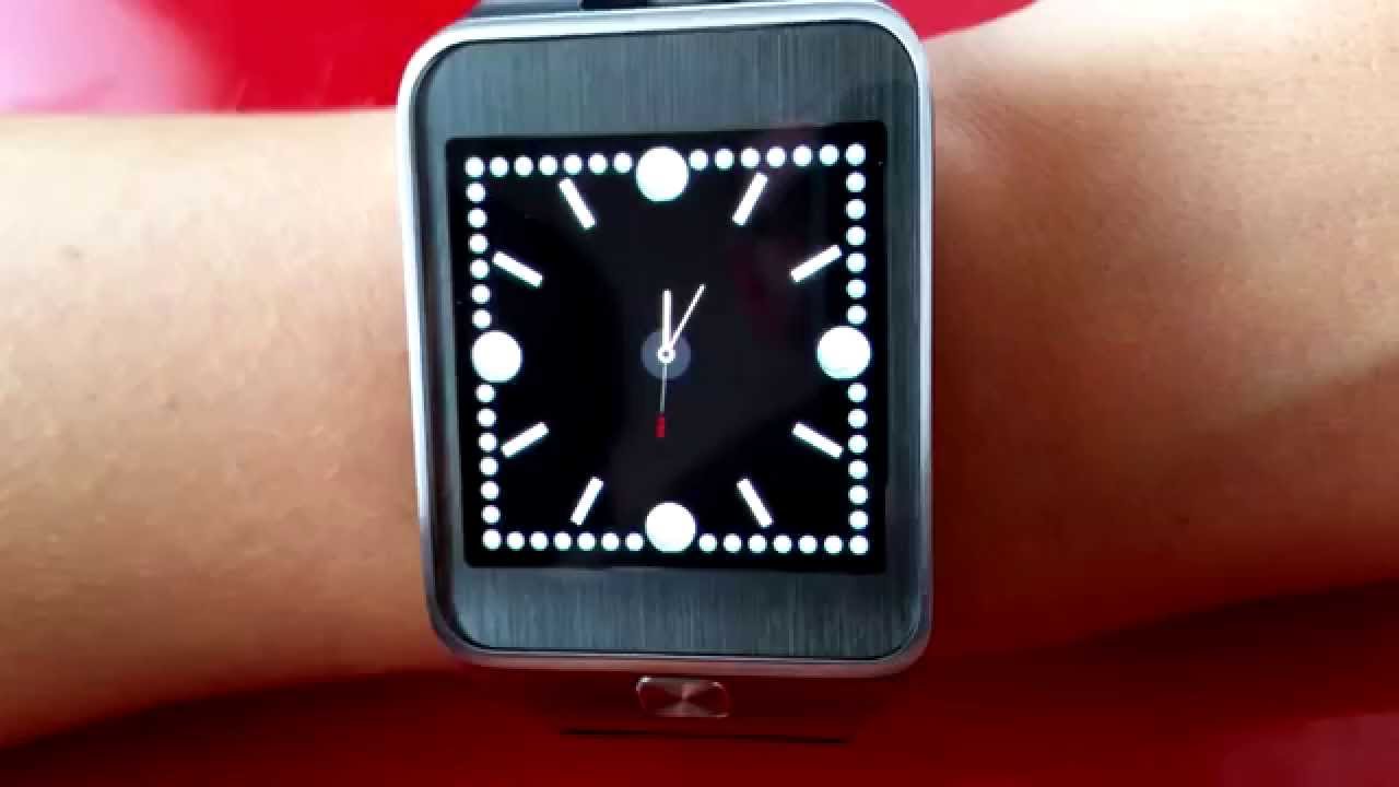 Jewel Clock / Analog watch face for Samsung Gear 2 and Gear Neo YouTube