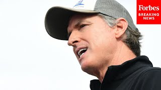 California Gov. Gavin Newsom Promotes Infrastructure Investments