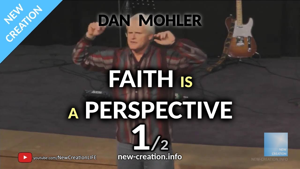 Dan Mohler @ HC - Faith is a perspective - 1