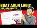 SELEKSI PPPK 2023 & CPNS APAKAH BUAT AKUN LAGI?