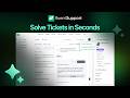 Resolve Customer Support Tickets Faster Using This AI Hack!