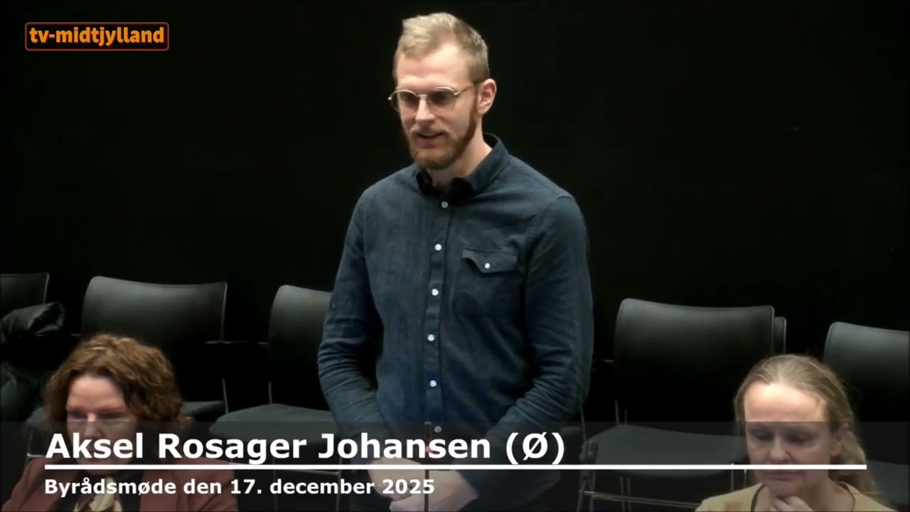 UGE 4-1: Byrådsmøde i Viborg Byråd, december 2025, del 4 - TV Midtjylland