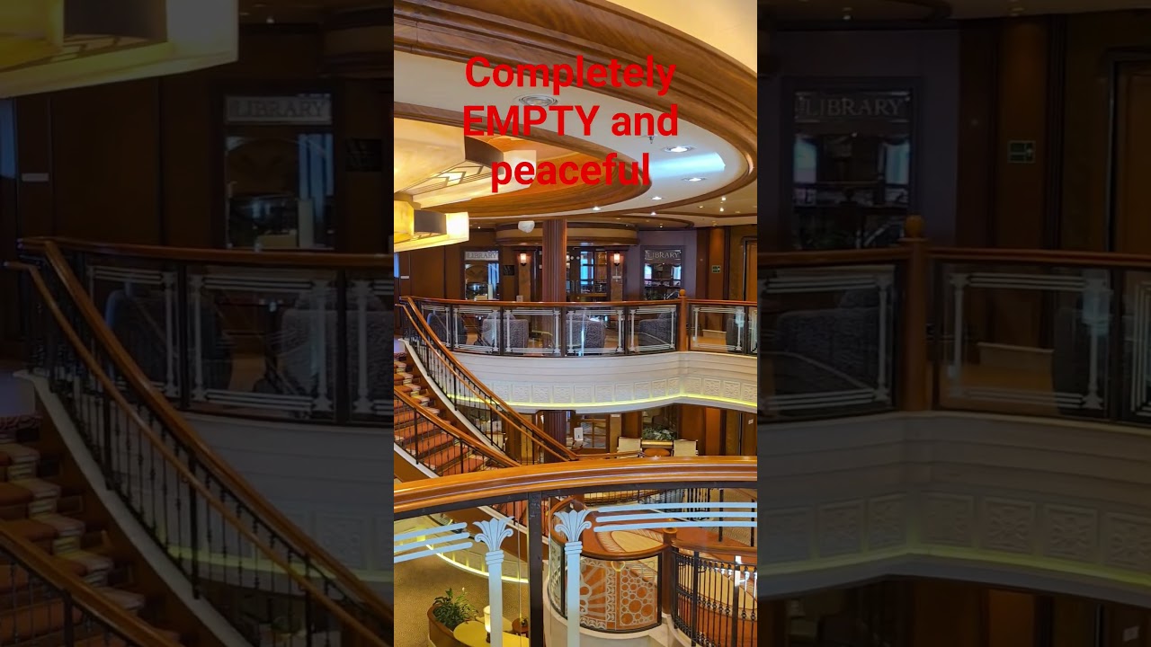 This is why Cunard cruisers never go back to mega ships #CruiseComparison #Travel