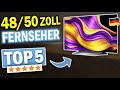 Beste 48-50 Zoll FERNSEHER [2025] | Top-5 48, 50 Zoll Fernseher