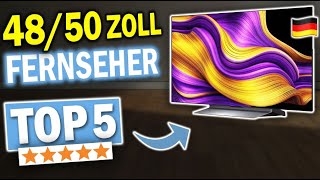 Beste 48-50 Zoll FERNSEHER 2026 | Top-5 48, 50 Zoll Fernseher