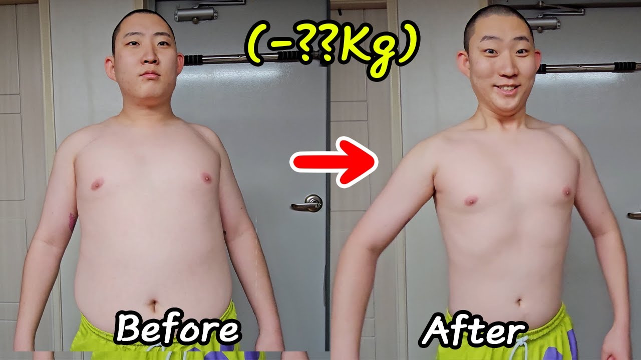 선응이형 몰래 선응이형 다이어트시켜주기!!!