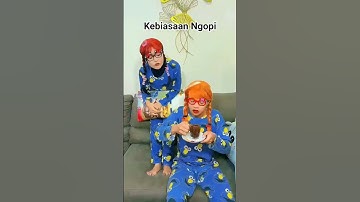 Kebiasaan Ngopi #comedy #funny #humor #lucu #tipeketawa #ngakak #viral #fypシ #komedi #kochi
