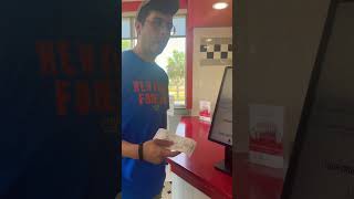 Steak N Shake Bitcoin Payment Burger