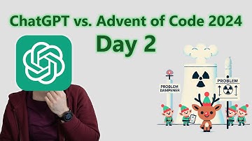 ChatGPT vs. Advent of Code 2024 Day 2: Red-Nosed Reports