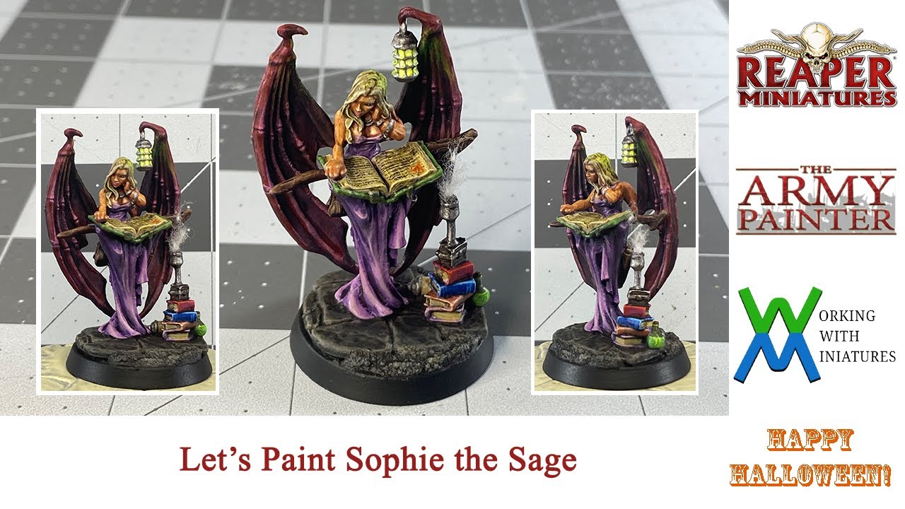 Let's Paint Sophie the Sage 