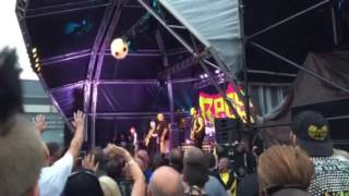 Angelic upstarts - leave me alone - live from rebellion festival Blackpool 6th August 2016