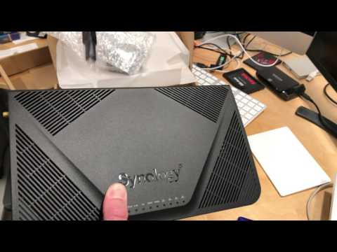 Synology RT2600ac Router Unboxing