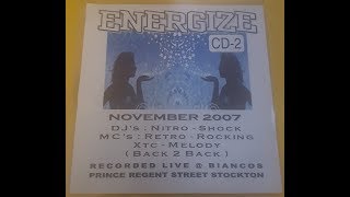 Mc's Retro, Rocking, Xtc & Melo-D @ Energize November 2007