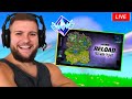 🔴 LIVE – FORTNITE RELOAD RANKED GRIND! (Zero Build)