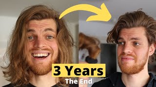 3 Years Hairgrowth Man: The End of the project