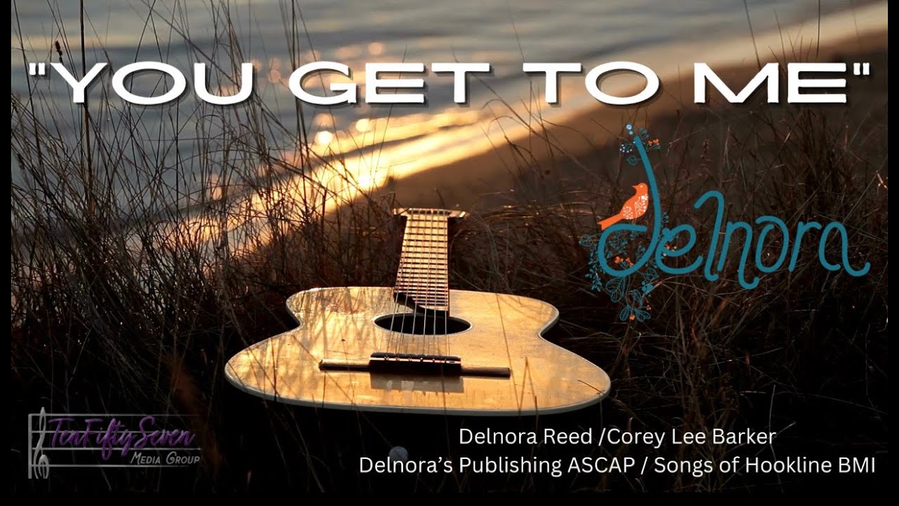 YOU GET TO ME Lyric Video - Delnora