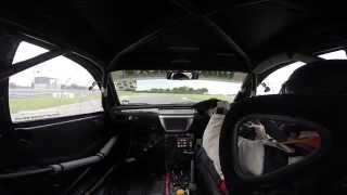 snetterton test geartronics paddle shift gears 12.08.2014 evo 9