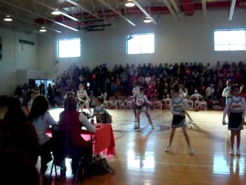 Union Hall Elementary School Cheer Competition....