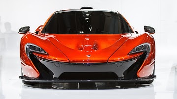 LIVE: McLaren P1 - World Premiere!