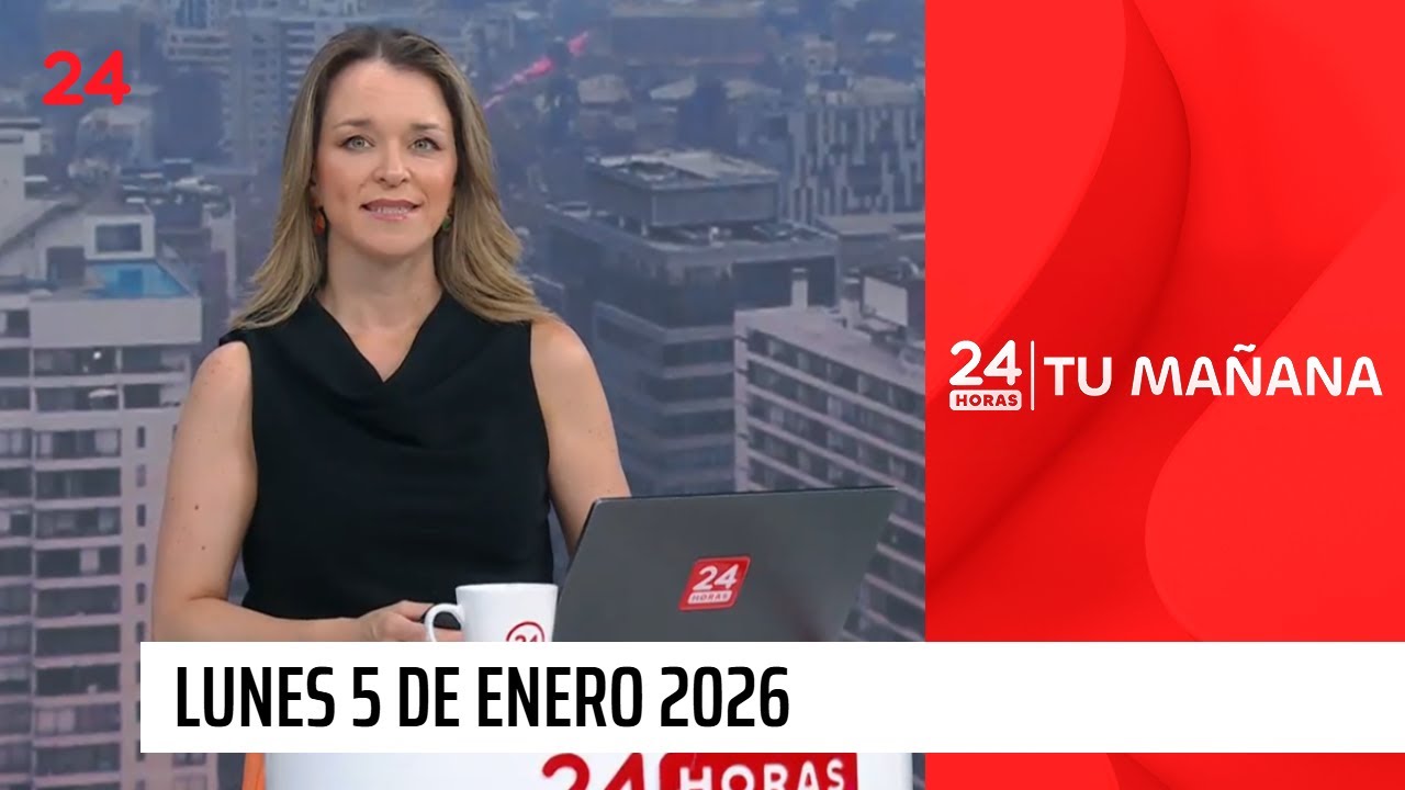 24 Horas Tu Mañana - Lunes 5 de enero 2026
