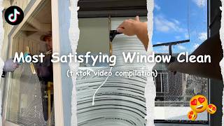 Most Satisfying Window Cleaning | Tiktok Compilation