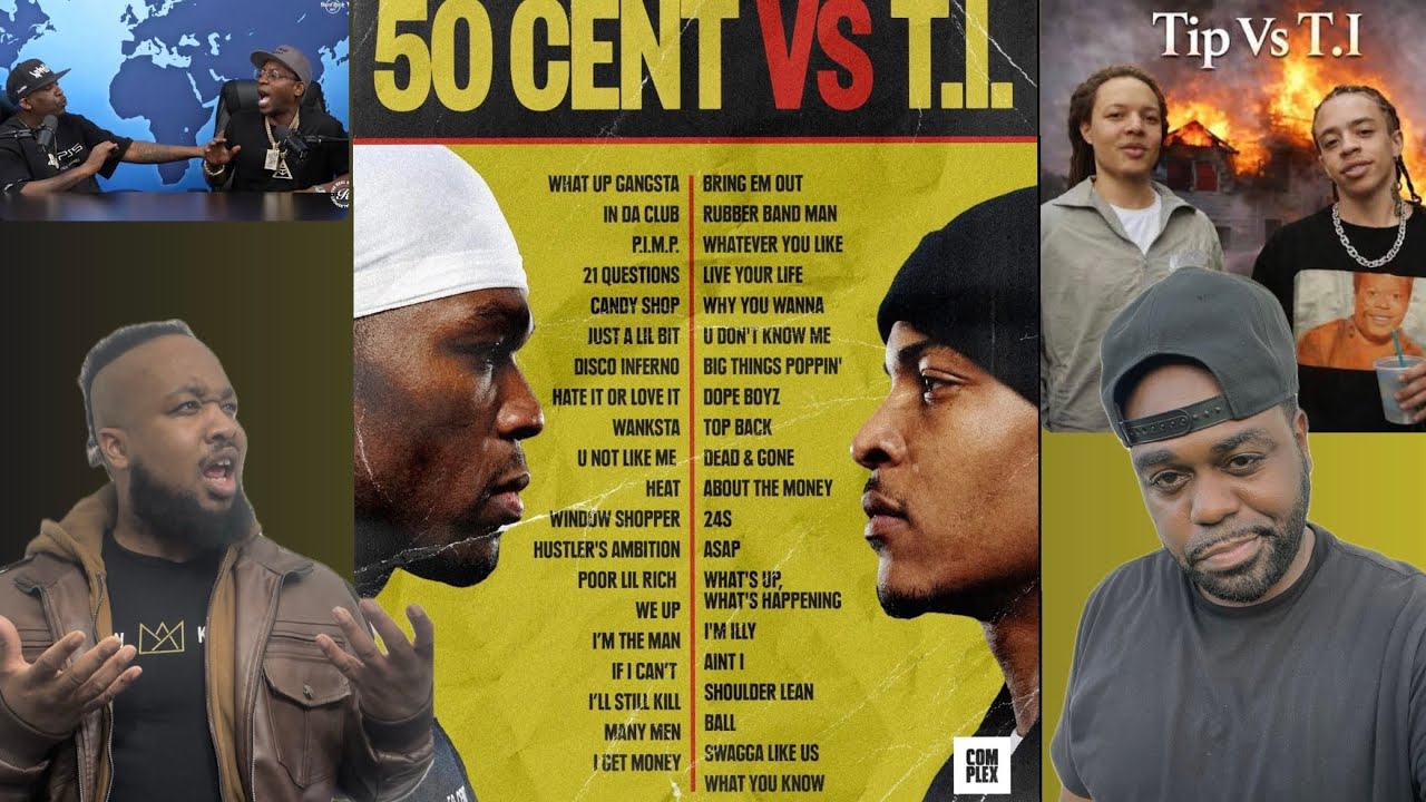 T.I. vs 50 Cent: Them lil Memes Is Losing Steam!